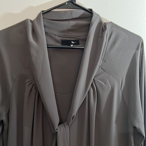 Ryu Classic. Dark Grey, fancy vintage top. - Picture 4 of 9